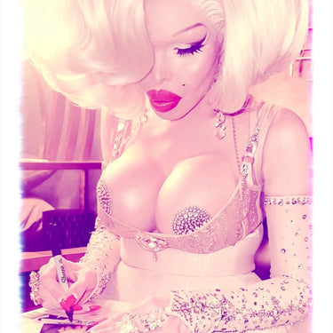 NEW Amanda Lepore: “SPICY” Signed Polaroid